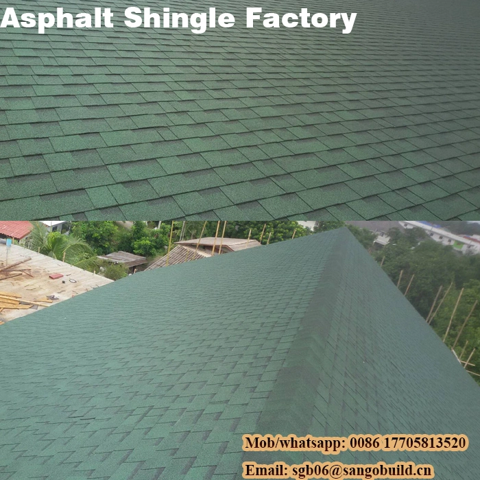 2020 Hot Sell Building Materials 3-Tab Asphalt Roofing Shingles Tiles /Laminated Architectural Shingles